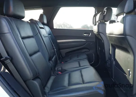 2019 Dodge Durango R/T Rwd from USA, damaged, VIN 1C4SDHCT0KC651051